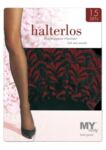 Ladies 1 Pair My Way 15 Denier Deep Lace Top Hold Ups In 2 Colours