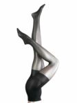 Ladies 1 Pair Falke Wonderpo 20 Transparent Shaping Tights With Shimmer In 3 Colours