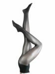 Ladies 1 Pair Falke Wondershape 20 Transparent Shaping Tights With Lace Control Top Girdle In 3 Colours