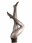 Ladies 1 Pair Falke Control Top 20 Transparent Shaping Tights In 4 Colours