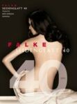 Ladies 1 Pair Falke Seidenglatt 40 Denier Semi-Opaque Shining Tights In 4 Colours