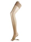 Ladies 1 Pair Falke Support 20 Transparent Hold Ups In 4 Colours