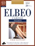 Ladies 1 Pair Elbeo Caresse Firm Support XL Tights In 2 Colours