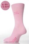 Ladies 1 Pair SockShop Individual Celebrations Embroidered Socks BEST MUM IN THE WORLD!