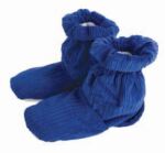 Ladies 1 Pair Aroma Hot Sox Blue With Rosemary, Lime & Lavender Essential Oil