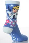 Girls 1 Pair Totes Cinderella Disney Princess Slipper Sox