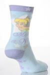 Girls 1 Pair Totes Tinkerbell Make A Wish Disney Fairies Slipper Sox