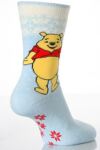 Girls 1 Pair Totes Winnie The Pooh Slipper Sox
