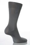 Mens 2 Pair Pringle Carrbridge Micromodal Luxuriously Soft Socks With Gentle Grip In 3 Colours