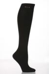 Ladies 1 Pair Elle Soft Angora Knee High With Comfort Cuff In 3 Colours