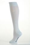 Ladies 1 Pair Burlington Universal Plain Cotton Knee High Sock In 7 Colours