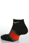 Unisex 1 Pair Nike Run Long Cushioned Quarter Length Sock With Ergonomic Fit And Arch Support In 2 Colours
