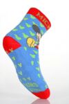 Boys 1 Pair Totes Tots Mickey Mouse Slipper Sox