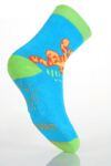 Boys 1 Pair Totes Tots Tigger Slipper Sox
