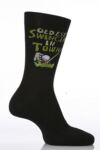 Mens 1 Pair SockShop Birthday Dare To Wear - Oldest Swinger In Town