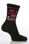 Ladies 1 Pair SockShop Birthday Dare To Wear - My Birthday Suit Looks Better