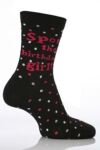 Ladies 1 Pair SockShop Birthday Dare To Wear - Spot The Birthday Girl!