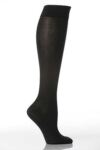Ladies 1 Pair Elle Cotton Knee High With Aloe Vera In 4 Colours