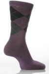 Mens 2 Pair Pringle Waverley Argyle Suit Socks In 7 Colours