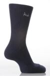 Mens 2 Pair Pringle Drymen Full Cushion Ribbed Golf Sock In 3 Colours