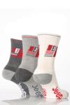 Boys 3 Pair Jeep CJ5 Cushion Foot Socks