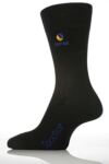 Ladies & Mens 1 Pair Sense Sock- Touching People's Lives. Working With Deafblind People .. 25% From Every Pair Goes to Sense