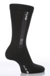 Mens 2 Pair FiveG Vertical Stripe Trouser Socks In Fairtrade Cotton