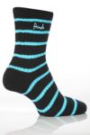 Ladies 2 Pair Pringle Nicola Chunky Striped Rib Socks In 4 Colours