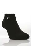 Mens 3 Pair Jeff Banks Cushioned Foot Trainer Liner in 3 Colours