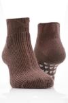 Ladies 2 Pair Levante "Well Being" Bed Sock And Slipper Socks