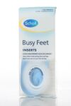 Scholl Busy Feet Spring Action Superior Cushioning & Support Inserts