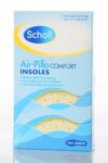 Scholl Air-Pillo Comfort Latex Foam Insoles