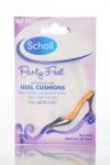 Scholl Party Feet Invisible Gel Heel Cushions