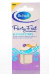 Scholl Party Feet Invisible Gel Flip Flop Strips
