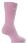Ladies 1 Pair Elle 70% Angora Winter Leisure Sock In 5 Colours