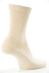 Ladies 1 Pair Levante 100% Cotton Sock In 4 Colours