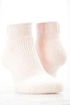 Ladies 2 Pair Levante "Well Being" Bed Sock And Slipper Socks