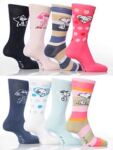 Ladies 3 Pairs TM Peanuts Snoopy Socks