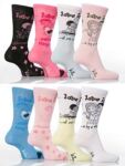 Ladies 3 Pairs TM Love Is … Socks