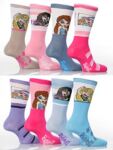 Girls 4 Pairs TM Bratz Socks