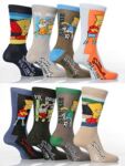 Boys 4 Pairs TM The Simpsons Socks