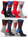 Boys 4 Pairs TM Spiderman Socks