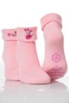 Ladies 2 Pair Totes Piglet Bedsocks