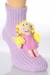 Girls 1 Pair SockShop Toy Box Socks Fairy With Non-slip Grip
