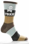 Mens 1 Pair SockShop Dare to Wear - Toxic