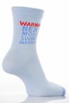 Ladies 1 Pair SockShop Dare To Wear - Warning! Next Mood Swing In …