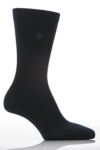Mens 3 Pair Jeff Banks Oxford Plain Trouser Sock