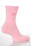 Ladies 2 Pair Pringle Rebecca Embroidered Argyle Socks In 6 Colours
