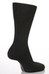 Mens 1 Pair Falke Airport Plain Virgin Wool & Cotton Business Socks In 4 Colours