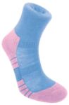 Boys & Girls 1 Pair Bridgedale Junior Trail Sock For All Day Comfort When Walking & Hiking In Warmer Conditions In 2 Colours
